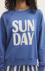 SUNDAY SWEATSHIRT-BAYSIDE