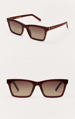 STUDIO POLARIZED SUNGLASSES-VINO/GRADIENT