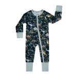DINOSAUR FOOTIE PAJAMAS
