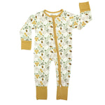 HAPPY HONEY BEE FOOTIE PAJAMAS