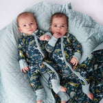 DINOSAUR FOOTIE PAJAMAS