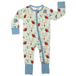 GAME DAY FOOTIE PAJAMAS