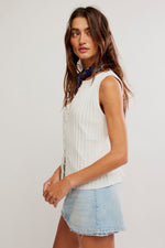 TILLY VEST-IVORY