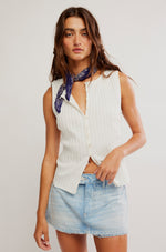 TILLY VEST-IVORY