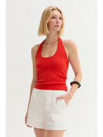 Halter Neck Top - Poppy