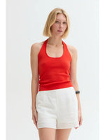 Halter Neck Top - Poppy