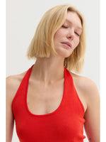 Halter Neck Top - Poppy