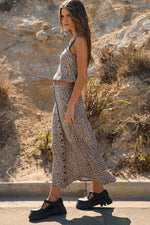 Midi Skirt - Black