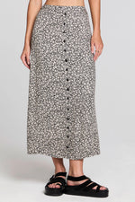 Midi Skirt - Black