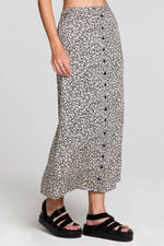 Midi Skirt - Black