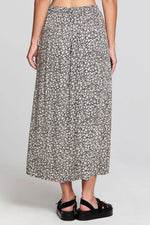 Midi Skirt - Black