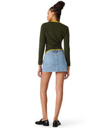Arwen Cardigan-Dark Olive