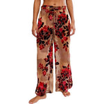 Speak Now Lounge Pant -Pink Combo