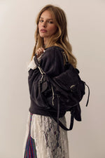 Baby Asher Tote - Black