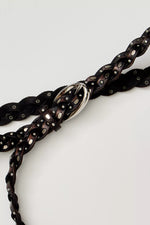 Sol Stud Belt - Black
