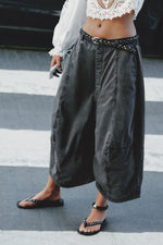 Sol Stud Belt - Black