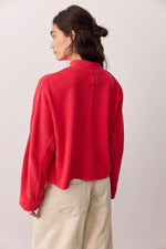 Celeste Quarterzip - Salsa