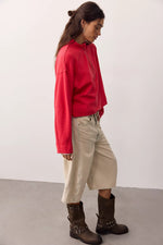 Celeste Quarterzip - Salsa