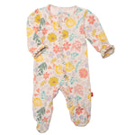 MAGNETIC FOOTIE-PRIMROSE FLORAL