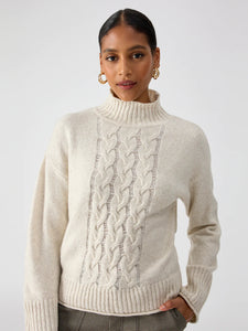 CABIN FEVER SWEATER - TOASTED MARSHMALLOW