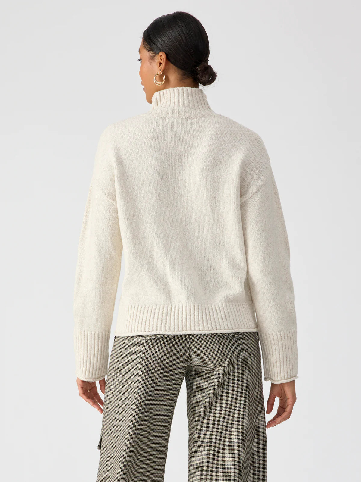 CABIN FEVER SWEATER - TOASTED MARSHMALLOW