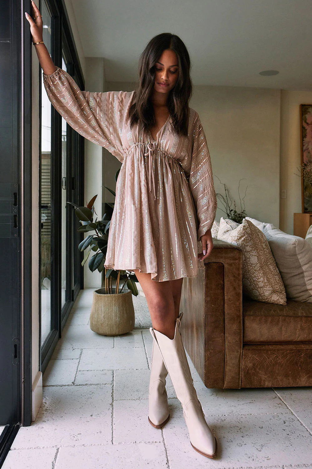 Saltwater Luxe Sequin Mini Dress Saltwater Luxe Sequin Mini Dress