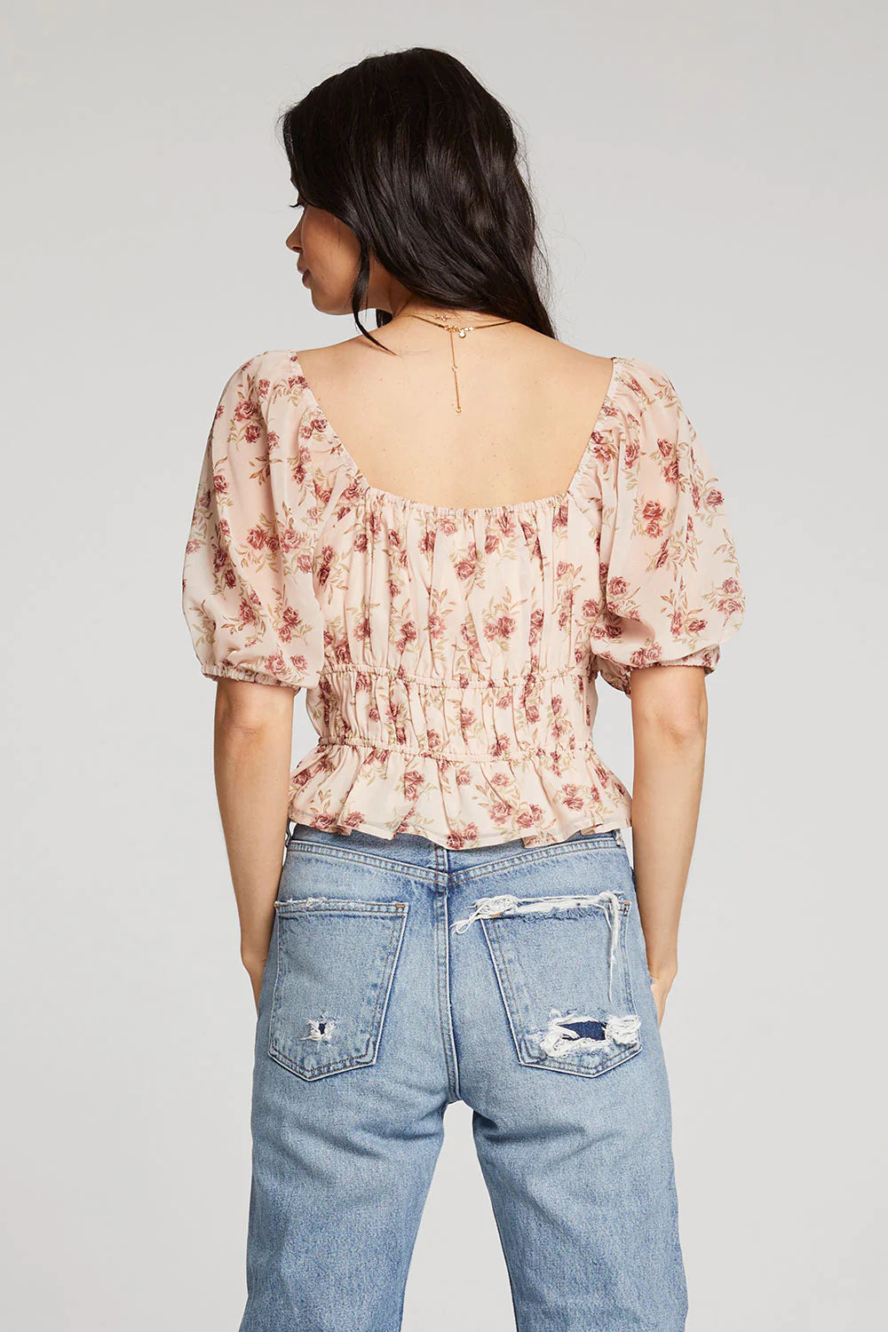 ELIA FLORAL TOP