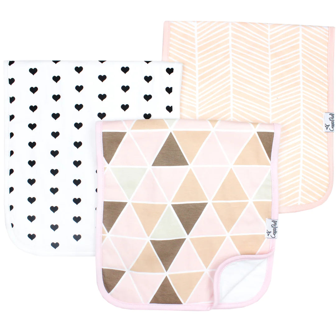 BURP CLOTH SET (click for more colors)