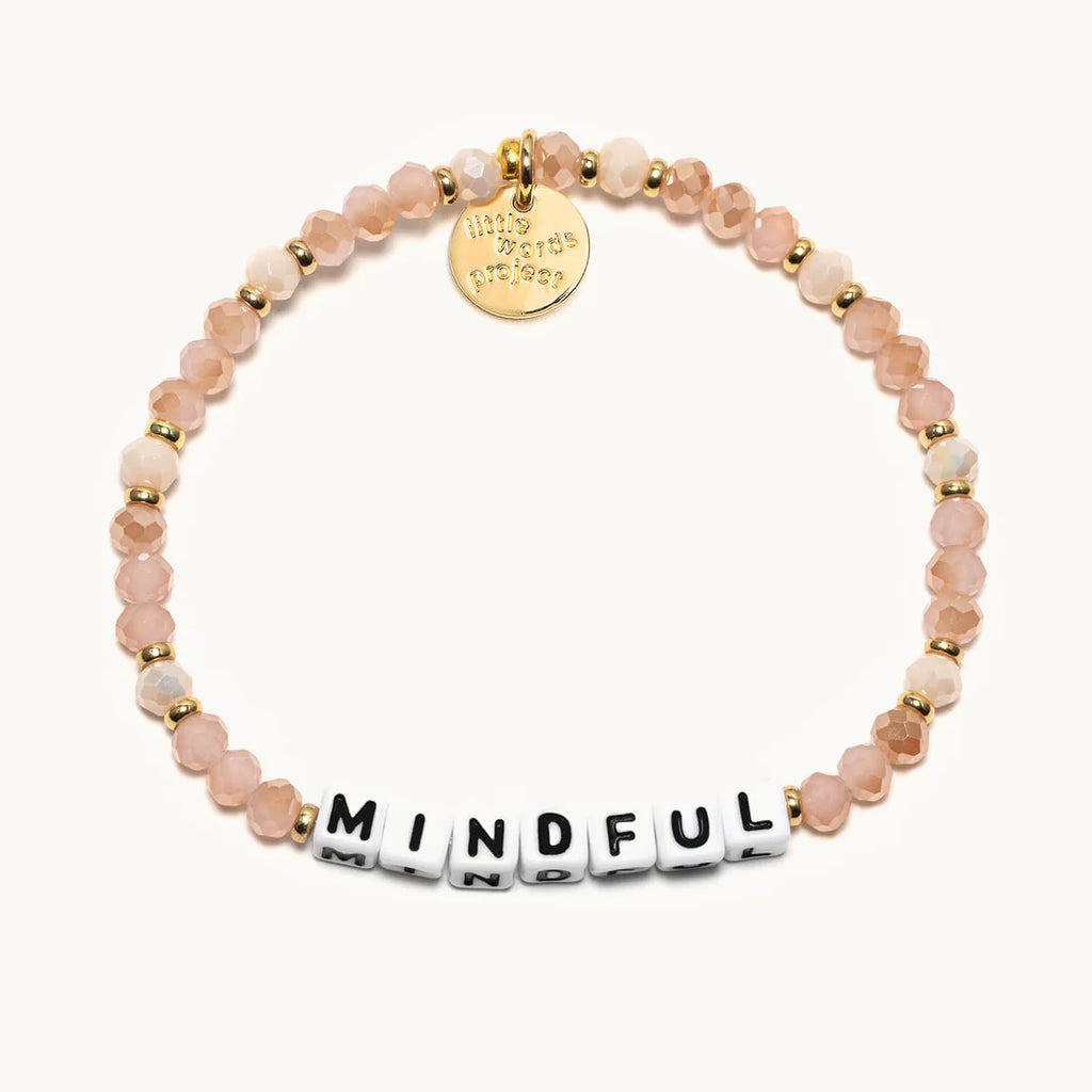 MINDFUL BEADED BRACELET