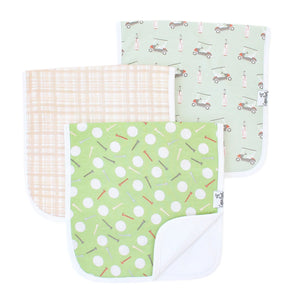 BURP CLOTH SET (click for more colors)