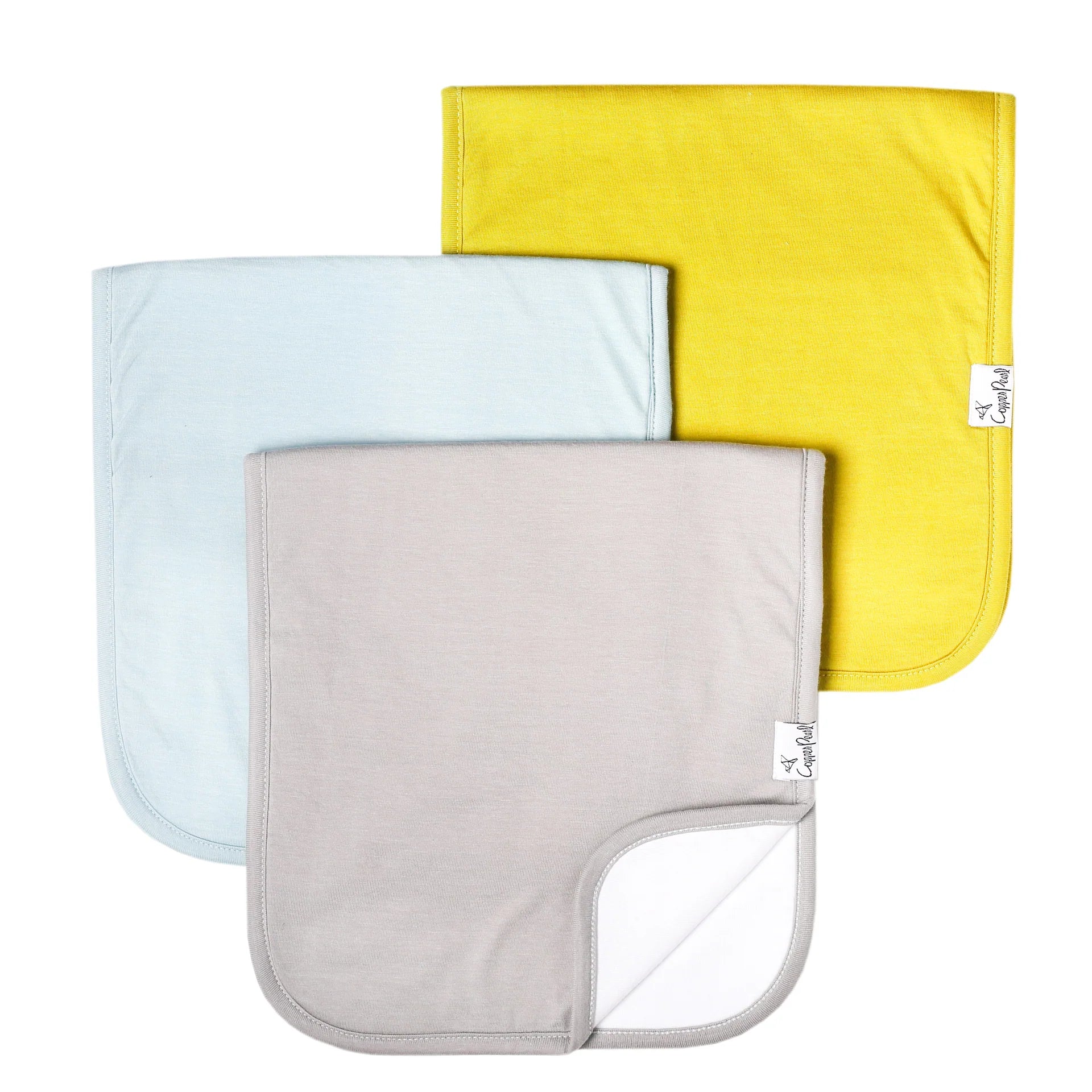 BURP CLOTH SET (click for more colors)