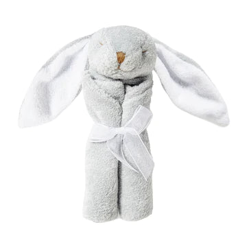 LOVIE BLANKIE - GREY BUNNY