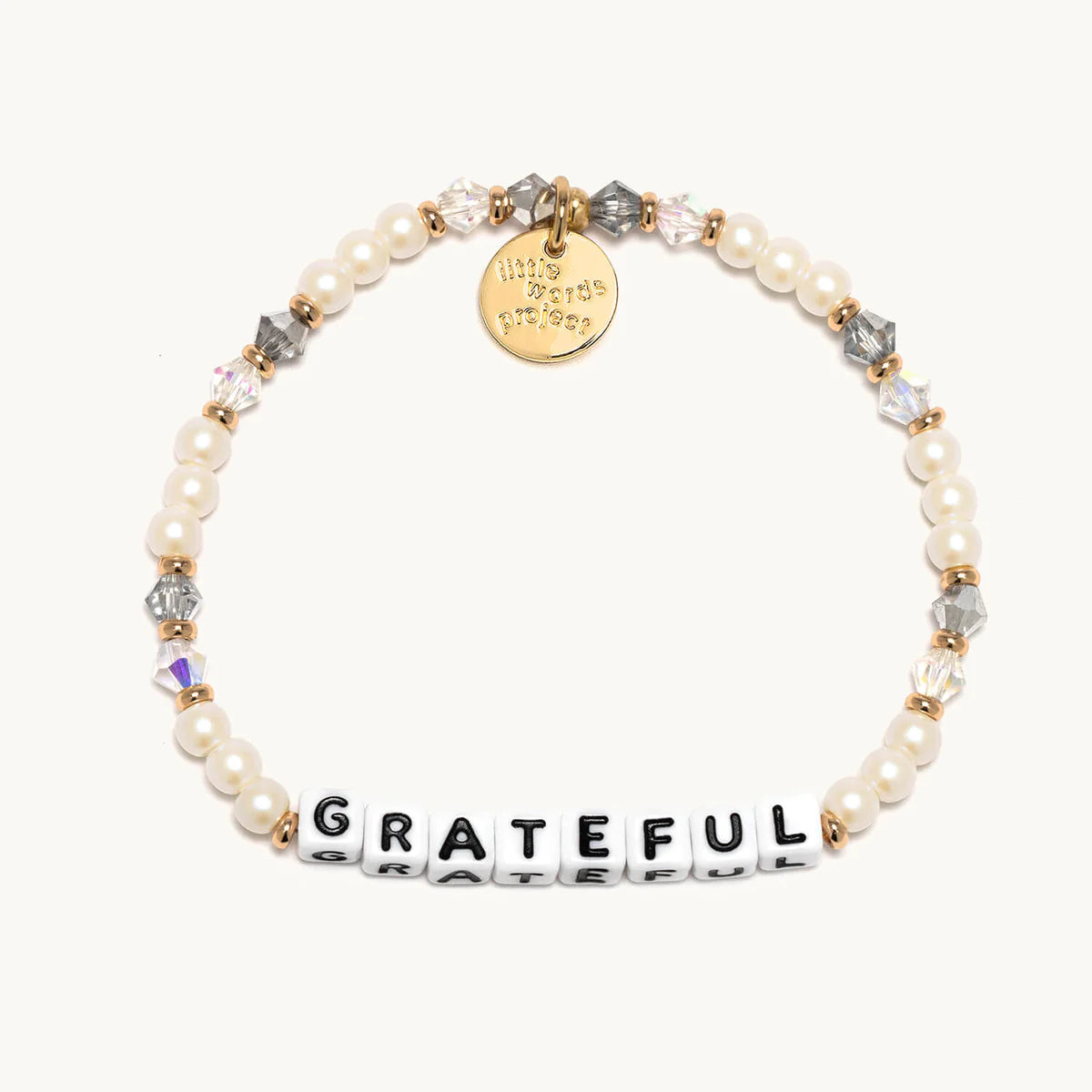 GRATEFUL BEADED BRACELET