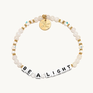 BE A LIGHT BEADED BRACELET