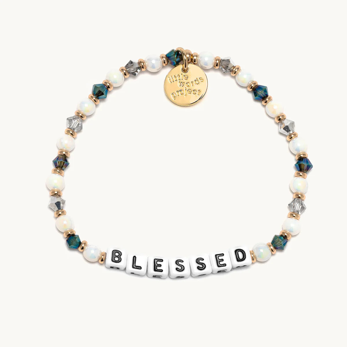 BLESSED BEADED BRACELET