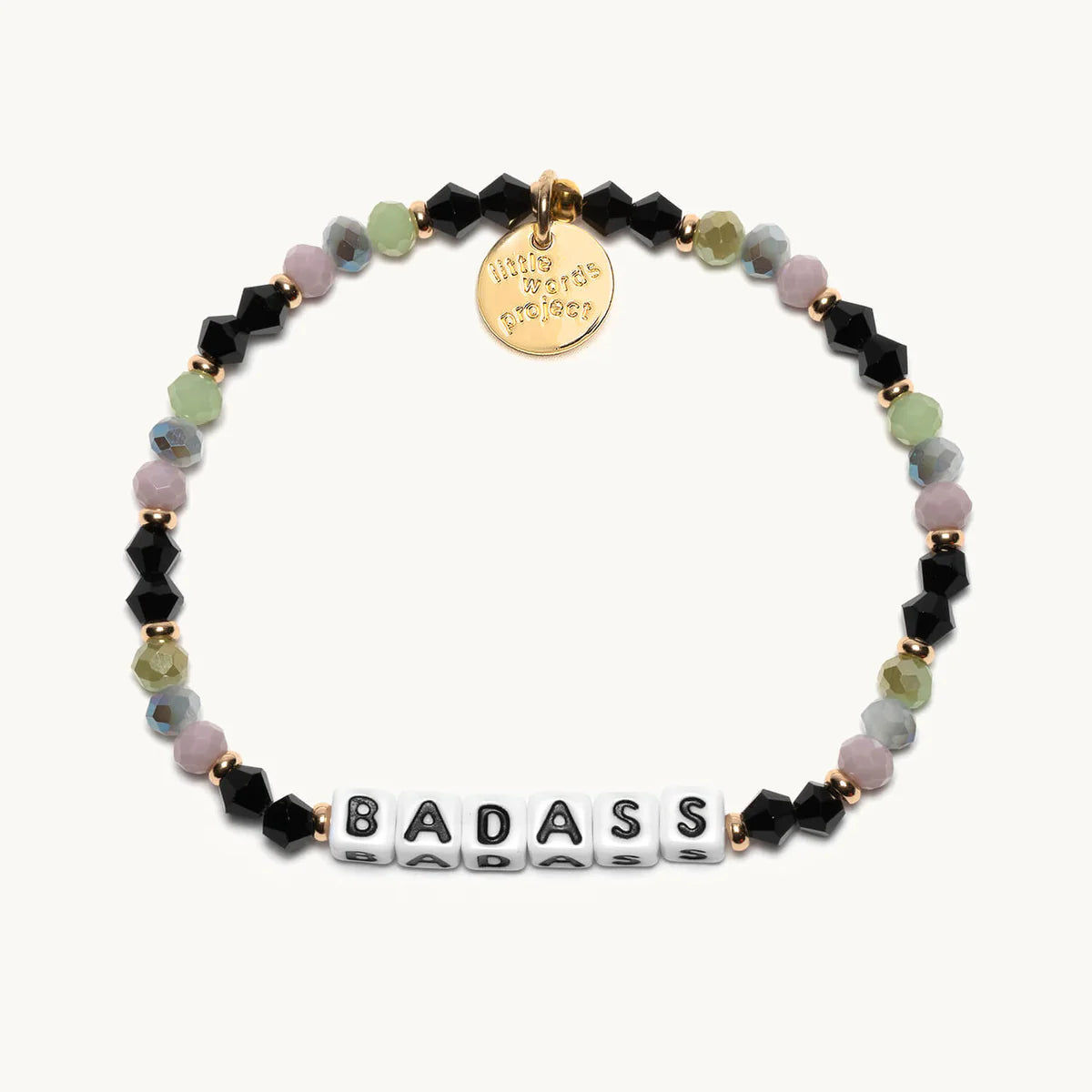 BADASS BEADED BRACELET