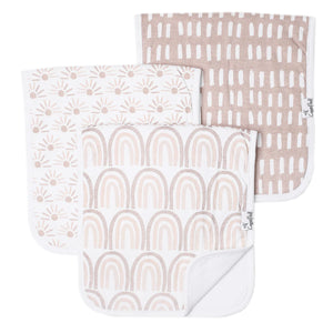 BURP CLOTH SET (click for more colors)