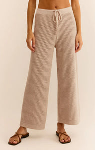 COSTA CROCHET PANT-NATURAL