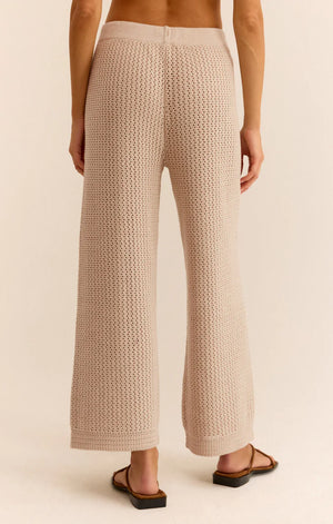 COSTA CROCHET PANT-NATURAL