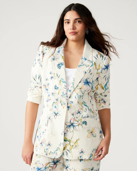 DESTINY BLAZER-FLORAL