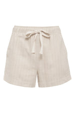 LINEN SHORTS-VINEYARD STRIPE