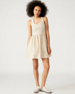 TOTTENHAM DRESS-SAND