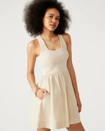 TOTTENHAM DRESS-SAND