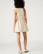 TOTTENHAM DRESS-SAND