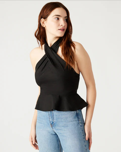 KOSTA TOP-BLACK