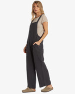 PACIFIC TIME JUMPSUIT-BLACK SANDS