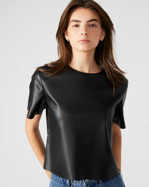 EZRA TOP-BLACK