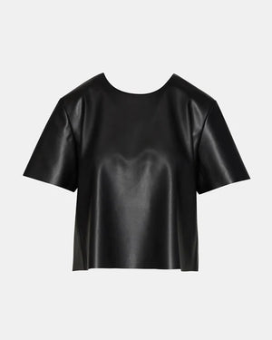 EZRA TOP-BLACK