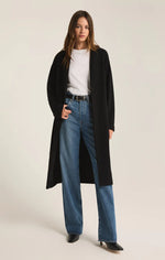 MASON KNIT COAT-BLACK