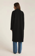 MASON KNIT COAT-BLACK